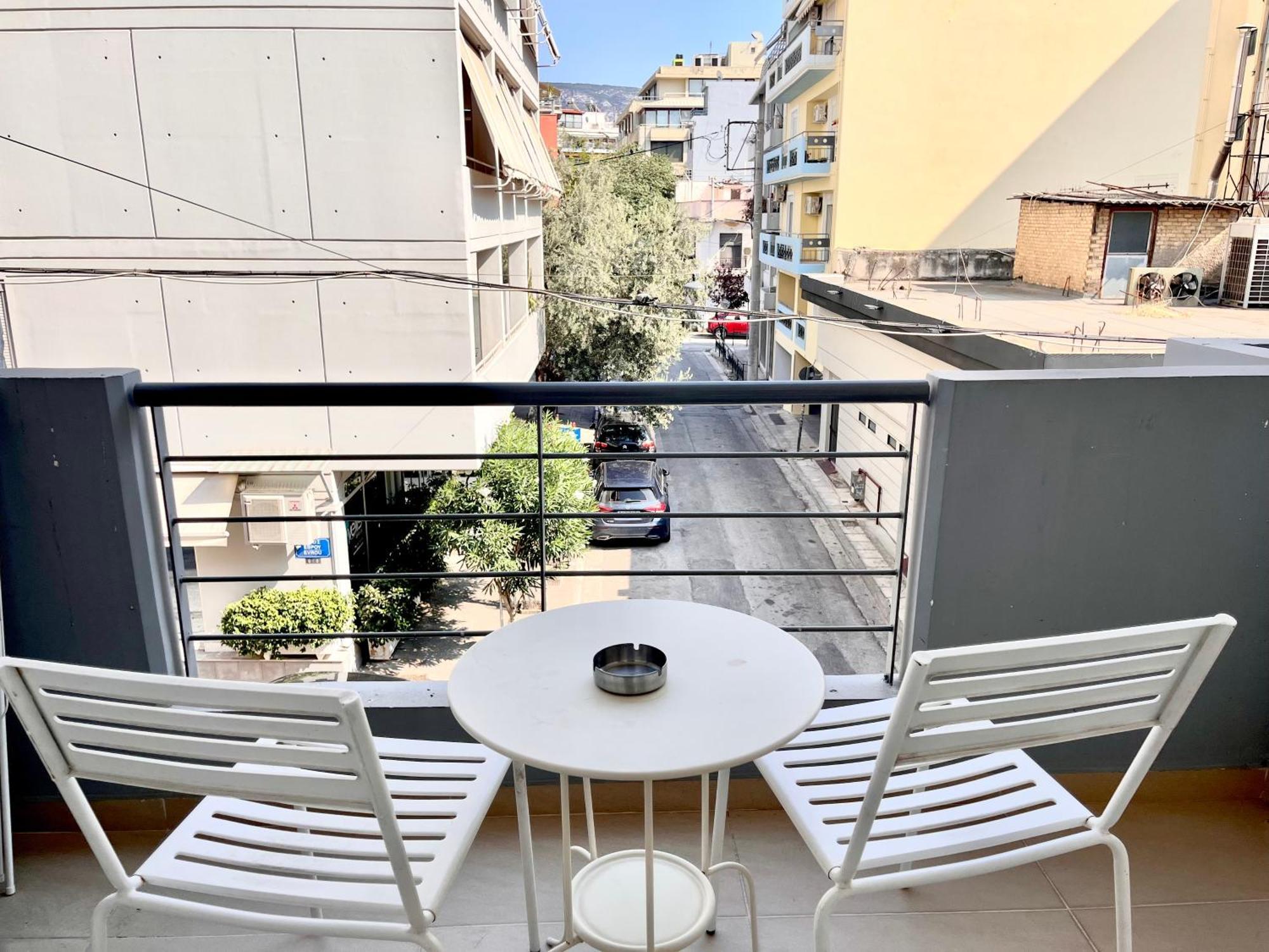 Elvita Apartments 3 Афіни Екстер'єр фото