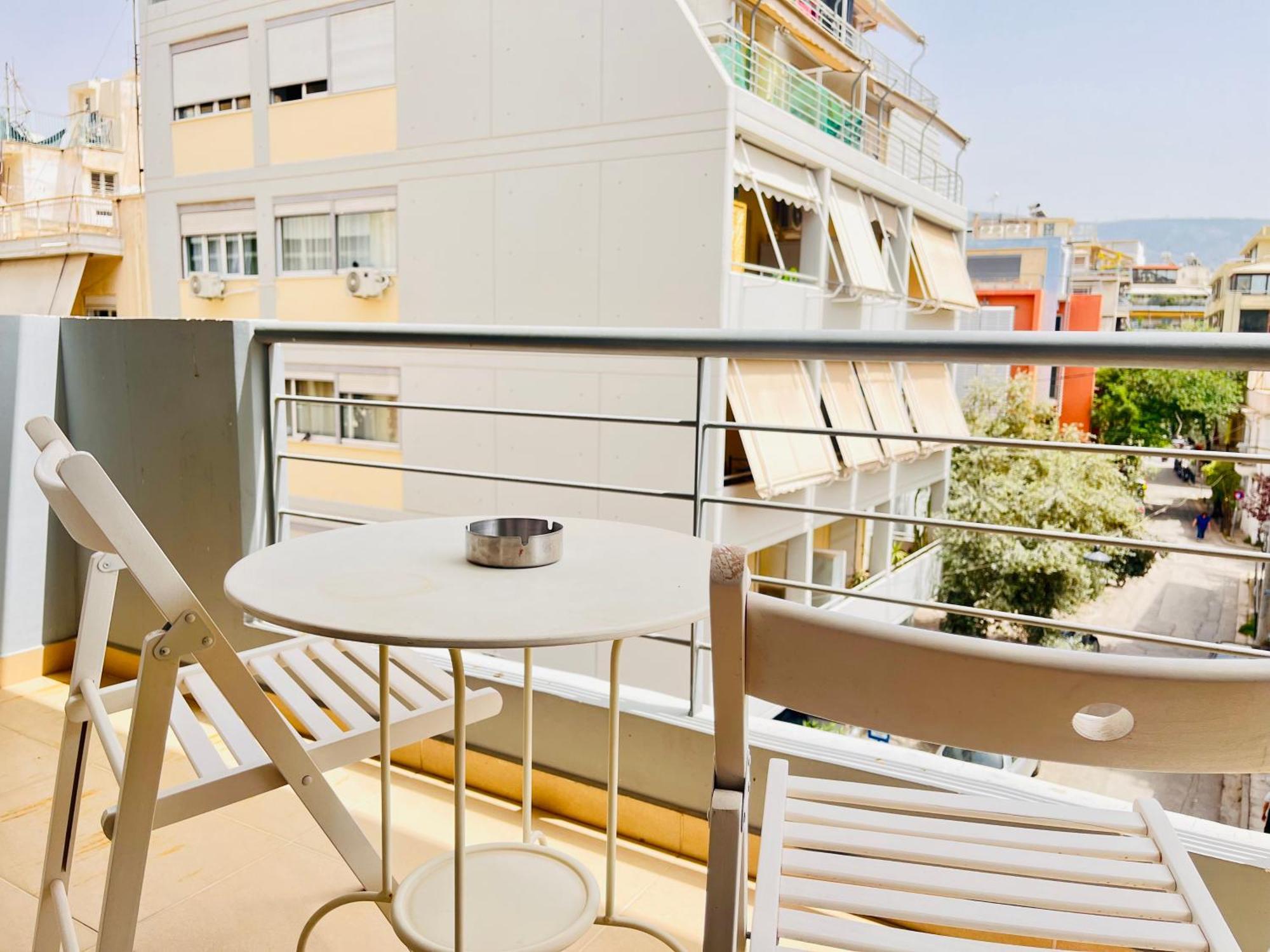 Elvita Apartments 3 Афіни Екстер'єр фото